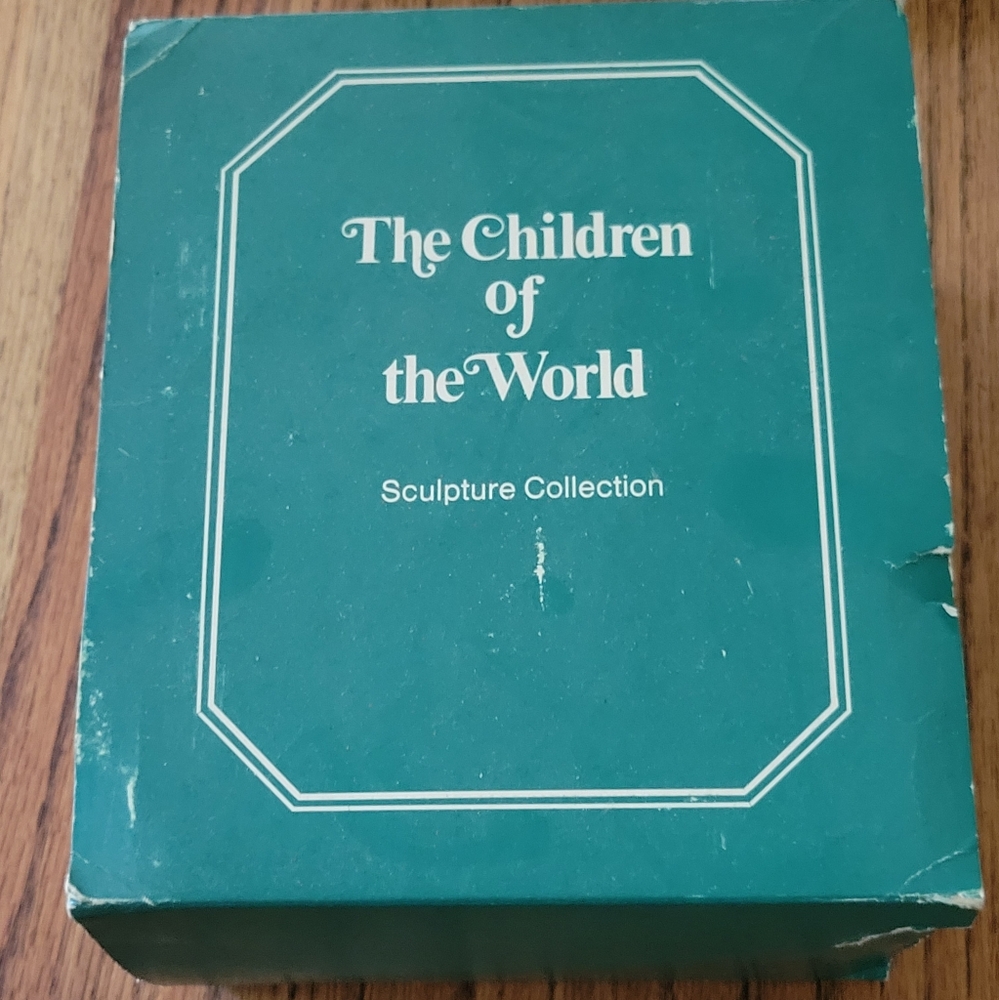 Franklin Mint Children of the World Figurines